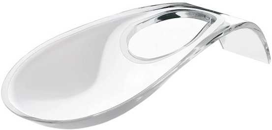 Guzzini Odkládací miska na vařečky TWO-TONE Grey