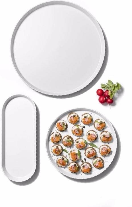 BlimPlus Tác kulatý Atena L Arctic White 40 cm