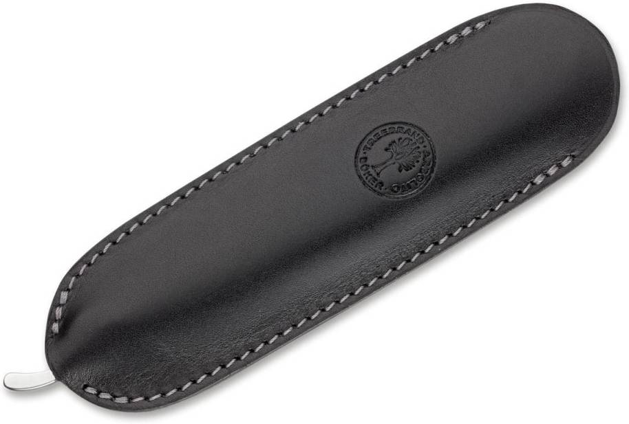 Böker Solingen Pouzdro na břitvu kožené černé