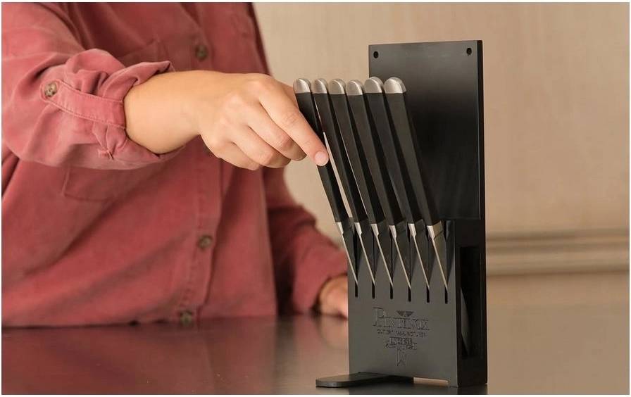 Pintinox Sada steakových nožů AUDREY 6 ks vroubkované ostří