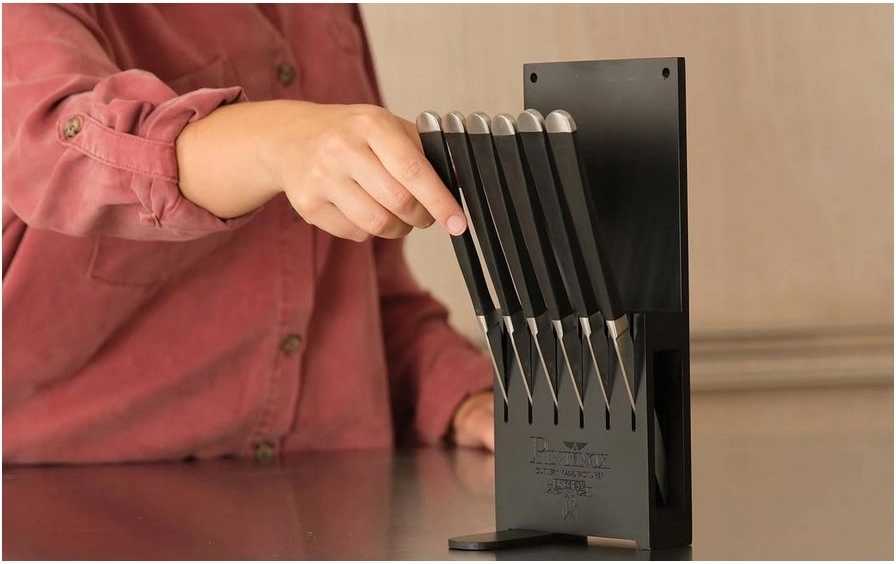 Pintinox Sada steakových nožů AUDREY 6 ks vroubkované ostří