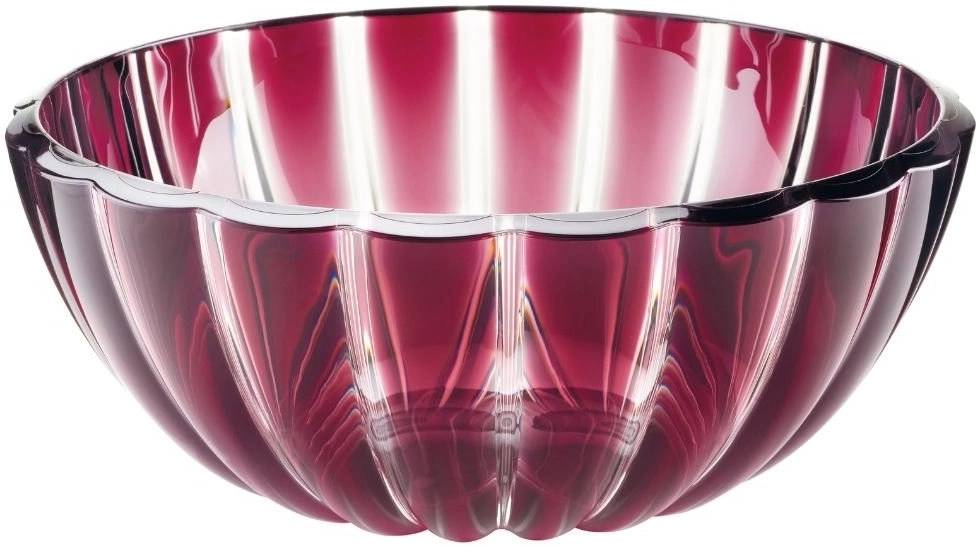 Guzzini Mísa Dolce Vita XL 30 cm Amethyst