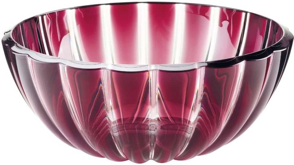 Guzzini Mísa Dolce Vita XL 30 cm Amethyst