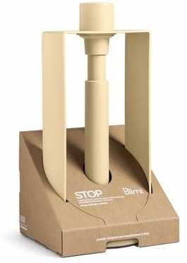 BlimPlus Stojan na papírové utěrky Stop Medium Desert