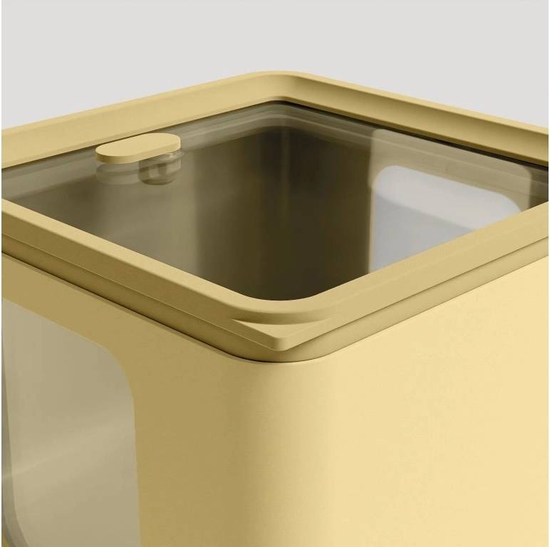 BlimPlus Sada 3 krabiček na jídlo PEEK BOX QUADRO Citrus