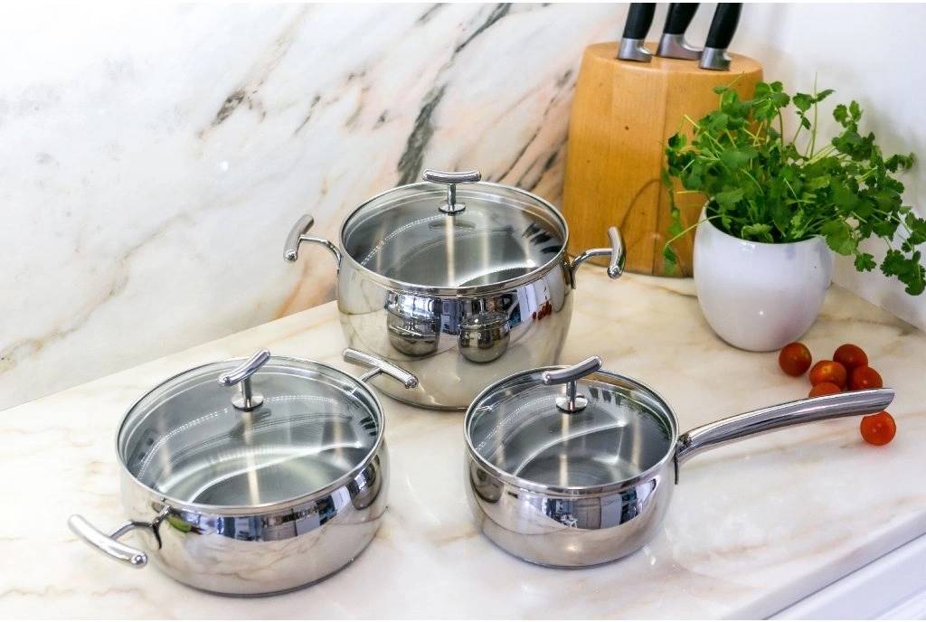 Silampos Kastrol Yumi se skleněnou poklicí 6,8 l