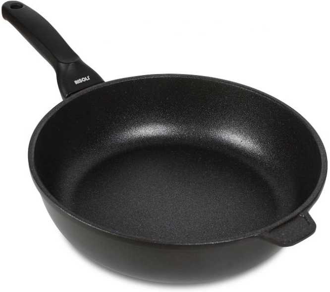 Risoli Pánev hluboká BLACKPLUS® Induction 28 cm