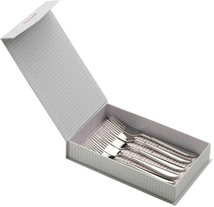 Pintinox Sada jídelních vidliček ESCLUSIVI 6 ks