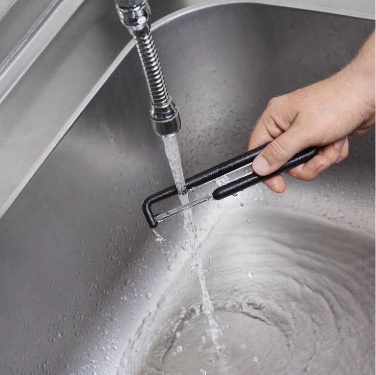 Victorinox Škrabka Nova-I škrabka s dvojitým rovným ostřím černá