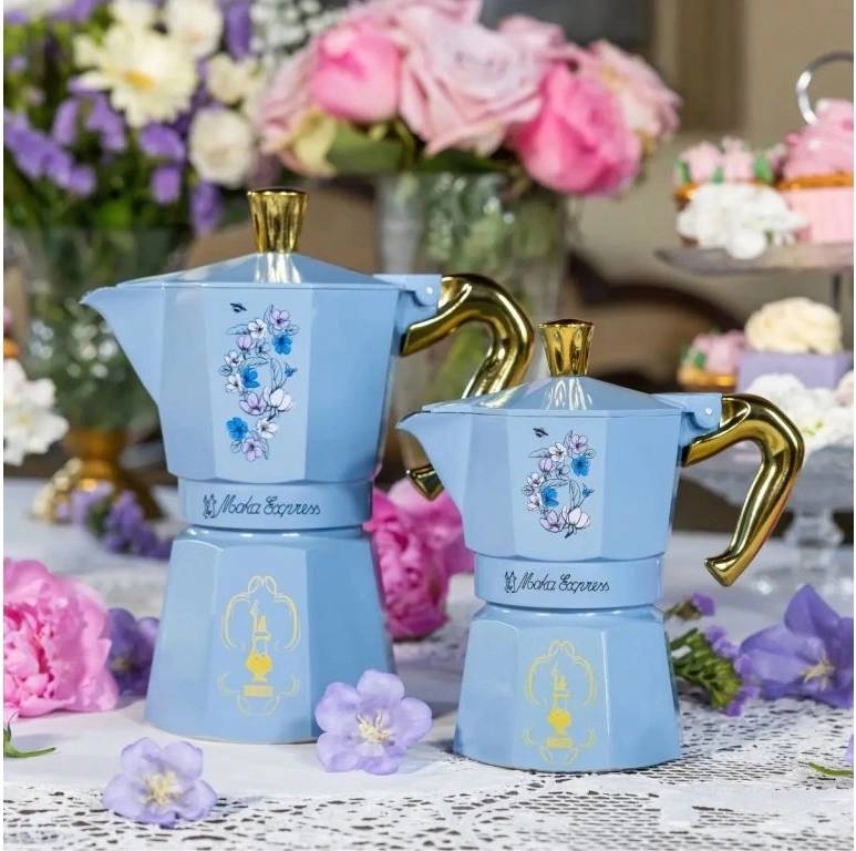 Bialetti Moka kávovar Bialetti Moka Express Bridgerton na 6 šálků