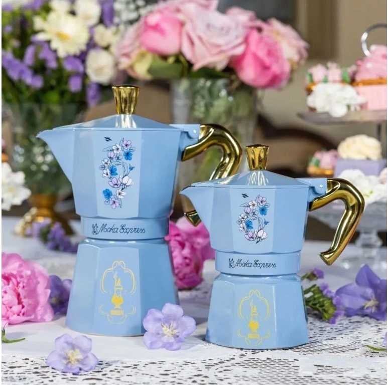 Bialetti Moka kávovar Bialetti Moka Express Bridgerton na 6 šálků