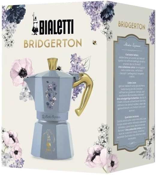 Bialetti Moka kávovar Bialetti Moka Express Bridgerton na 6 šálků