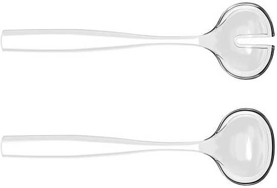 Guzzini Příbor na servírování salátu Dolce Vita Mother of Pearl