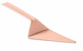 BlimPlus Podnos na dort s poklopem a lopatkou Agora Pink Sand