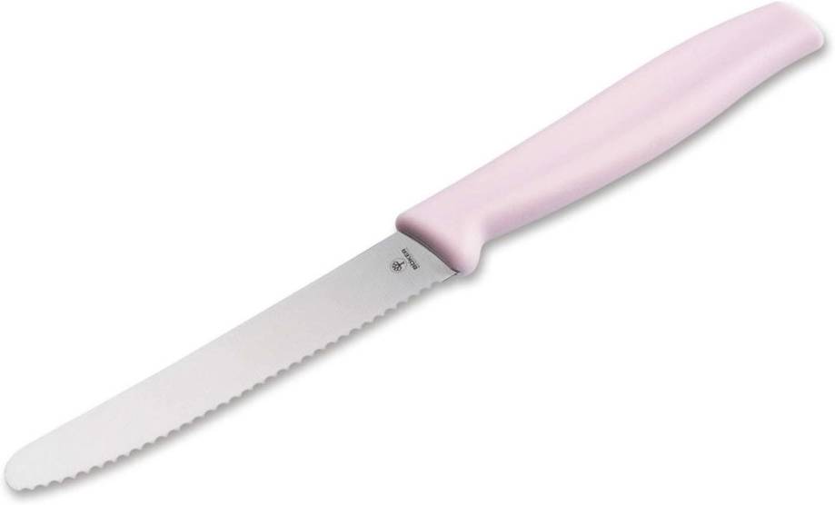 Böker Solingen Nůž kuchyňský Sandwich 10,5 cm růžový