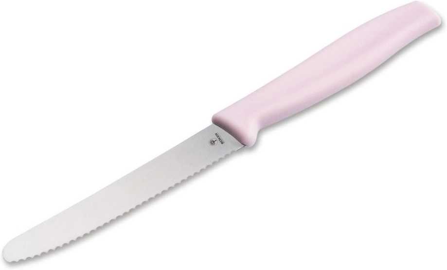 Böker Solingen Nůž kuchyňský Sandwich 10,5 cm růžový