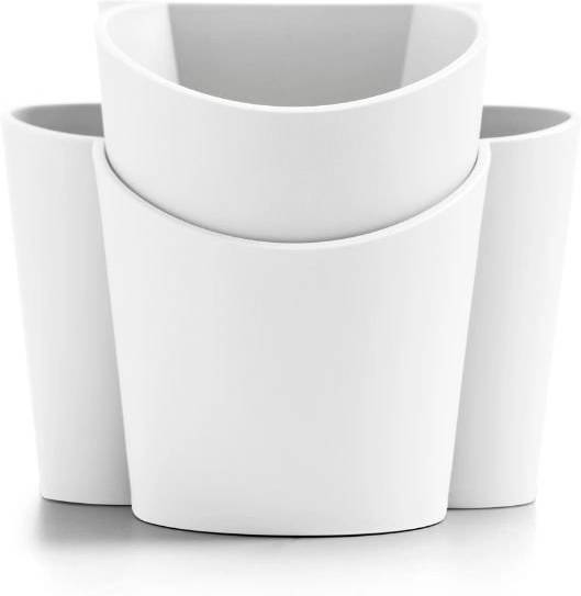 BlimPlus Stojánek na příbory Gocciolo Arctic White