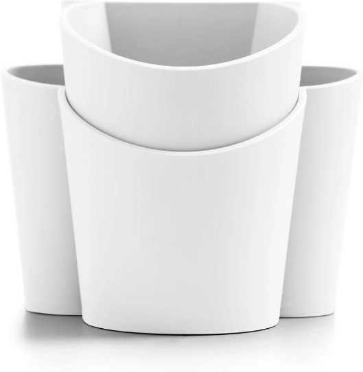 BlimPlus Stojánek na příbory Gocciolo Arctic White