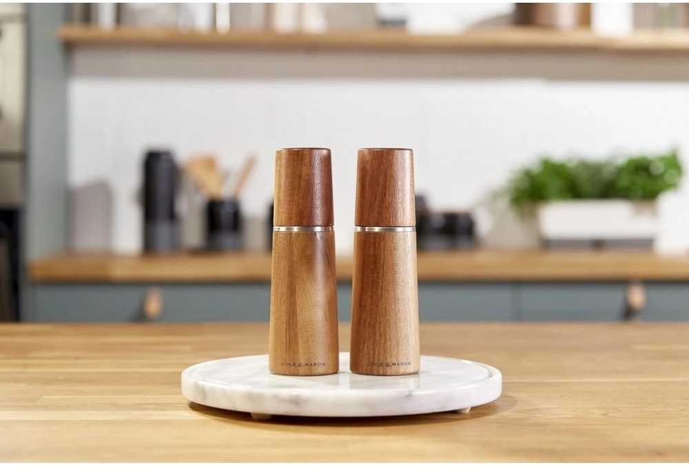 Cole & Mason Mlýnek na sůl Marlow Precision+