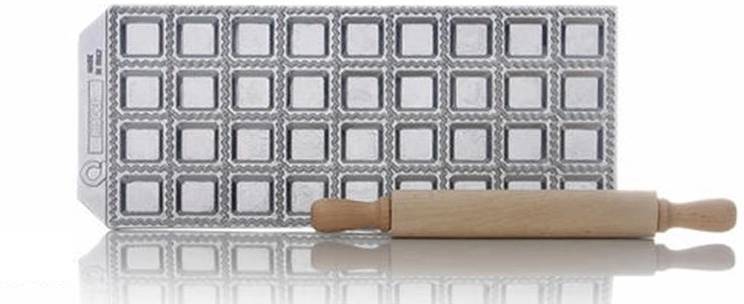 Risoli Forma na ravioli na 36 ks