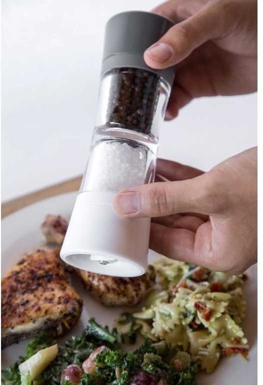 Cole & Mason Mlýnek na sůl a pepř Lincoln Duo