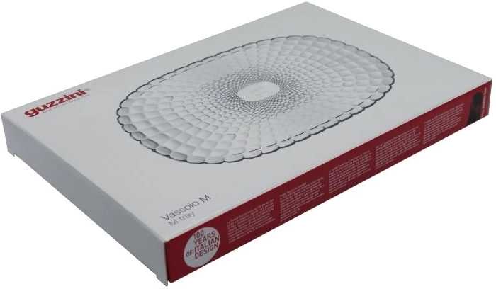 Guzzini Ozdobný tác M TIFFANY