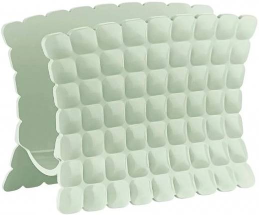 Guzzini Stojánek na ubrousky Tiffany světle zelený