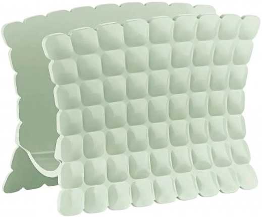 Guzzini Stojánek na ubrousky Tiffany světle zelený