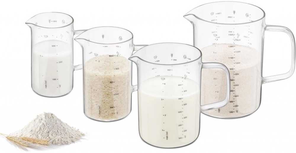 Weis Odměrka skleněná 1000 ml