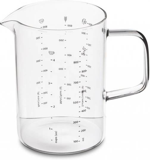 Weis Odměrka skleněná 1000 ml