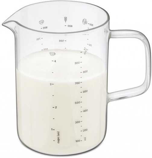 Weis Odměrka skleněná 1000 ml