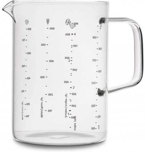 Weis Odměrka skleněná 1000 ml