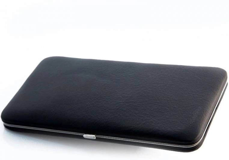 Alpen Manikúrní sada Inox kožená 8 ks