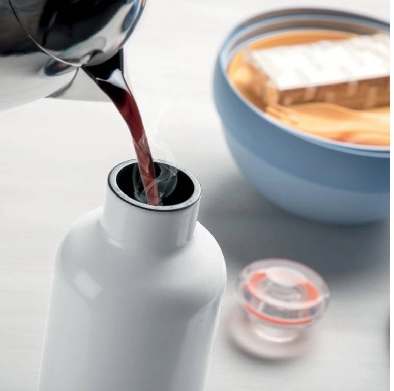 Guzzini Termoláhev Travel Bottle Energy 500 ml bílá