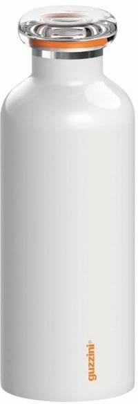 Guzzini Termoláhev Travel Bottle Energy 500 ml bílá