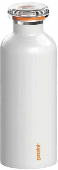 Guzzini Termoláhev Travel Bottle Energy 500 ml bílá