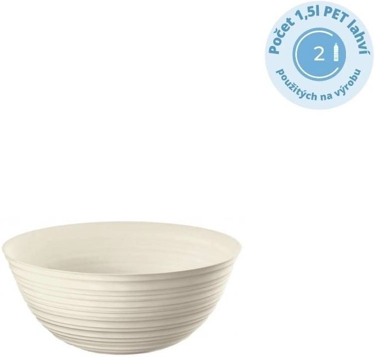 Guzzini Servírovací miska TIERRA S bílá