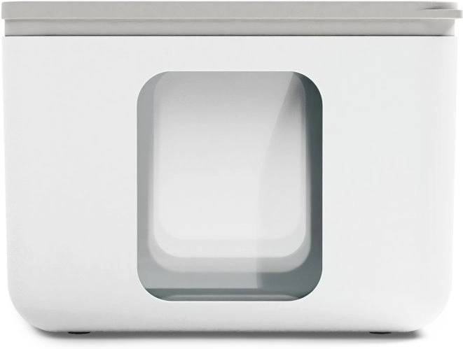 BlimPlus Krabička na jídlo PEEK BOX QUADRO Arctic White vel. M