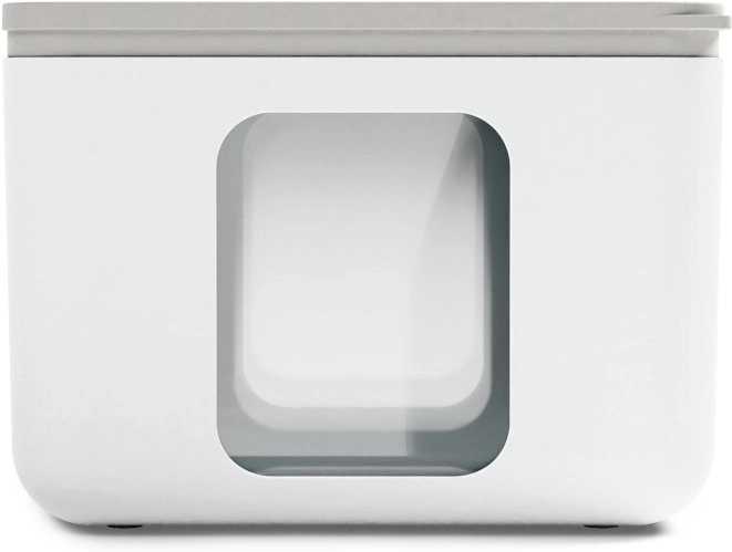 BlimPlus Krabička na jídlo PEEK BOX QUADRO Arctic White vel. M