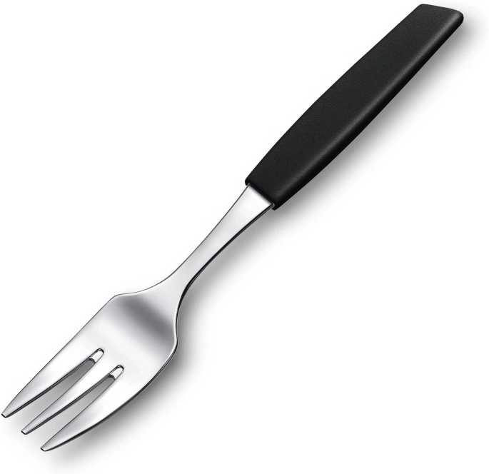 Victorinox Dezertní vidlička Swiss Modern, černá