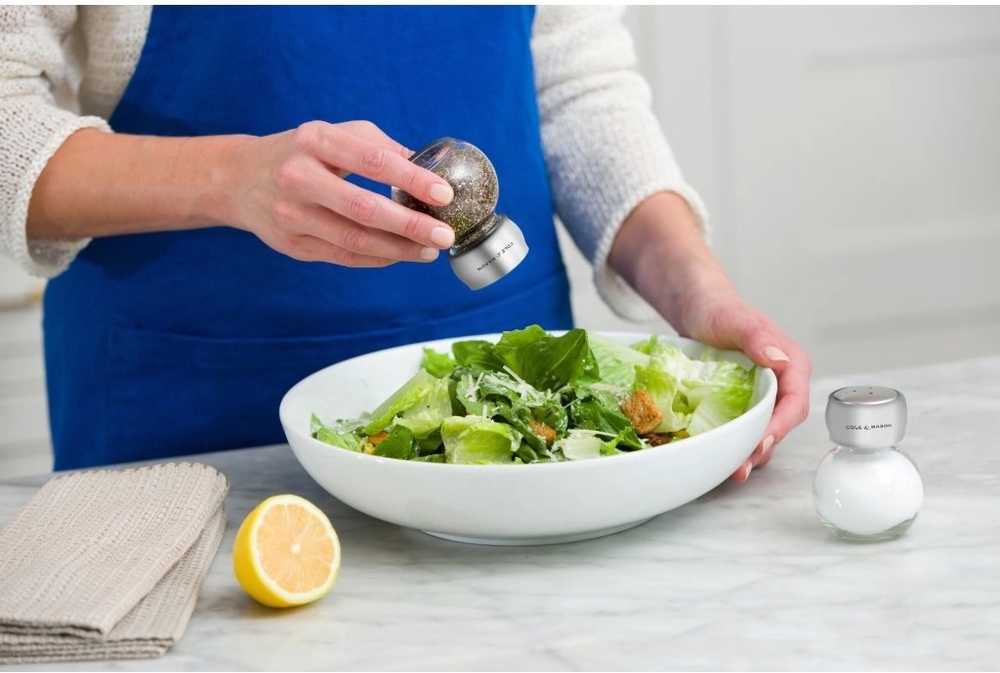 Cole & Mason Sada Darlington Shaker Gift-Set Glass 8,5 cm