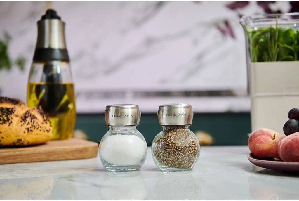 Cole & Mason Sada Darlington Shaker Gift-Set Glass 8,5 cm