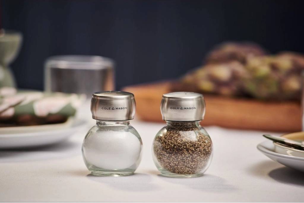 Cole & Mason Sada Darlington Shaker Gift-Set Glass 8,5 cm