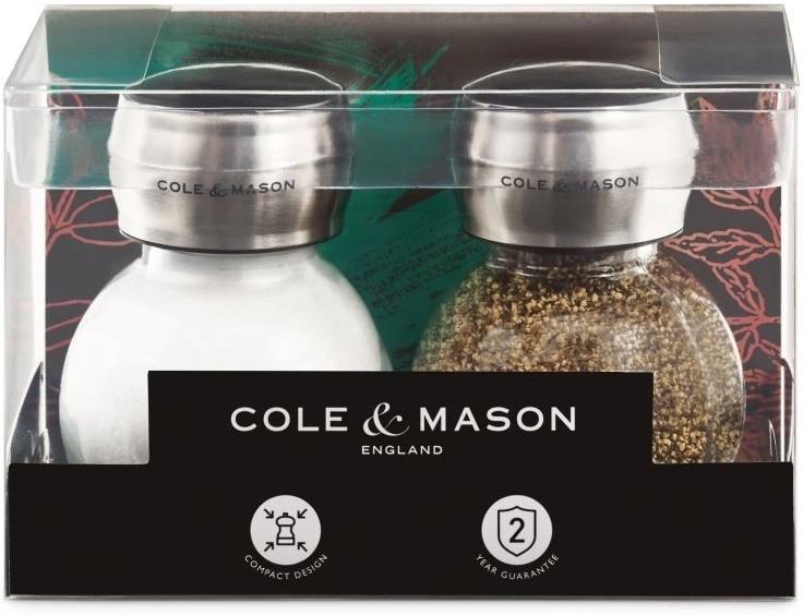 Cole & Mason Sada Darlington Shaker Gift-Set Glass 8,5 cm
