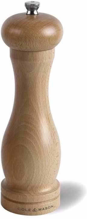 Cole & Mason Mlýnek na sůl Beech Capstan A8