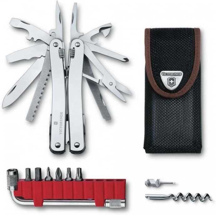 Victorinox Kleště Swiss Tool Spirit X Plus s ráčnou v nylonovém pouzdře