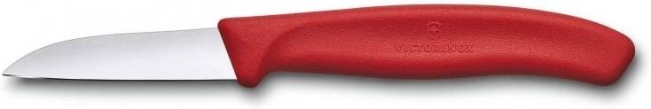Victorinox Nůž na zeleninu Swiss Classic 6 cm červený