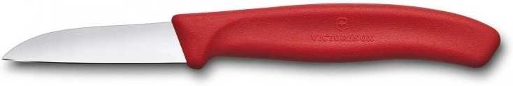 Victorinox Nůž na zeleninu Swiss Classic 6 cm červený