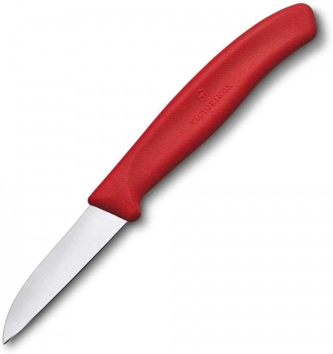 Victorinox Nůž na zeleninu Swiss Classic 6 cm červený