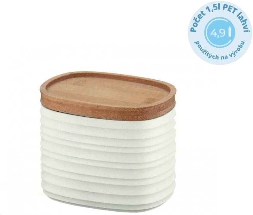 Guzzini Dóza na uskladnění potravin TIERRA S bílá